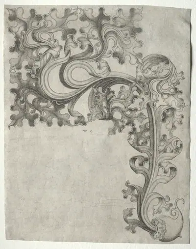 An Oak Leaf Ornament