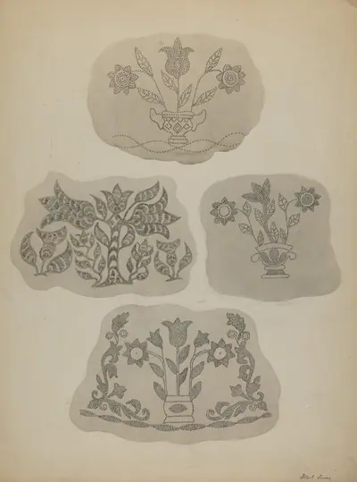 Pa. German Coffee Pot Designs