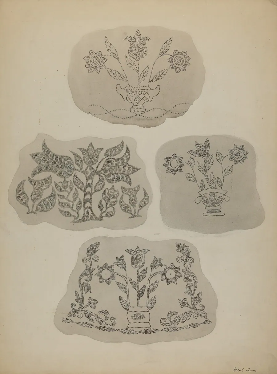 Pa. German Coffee Pot Designs by Albert Levone