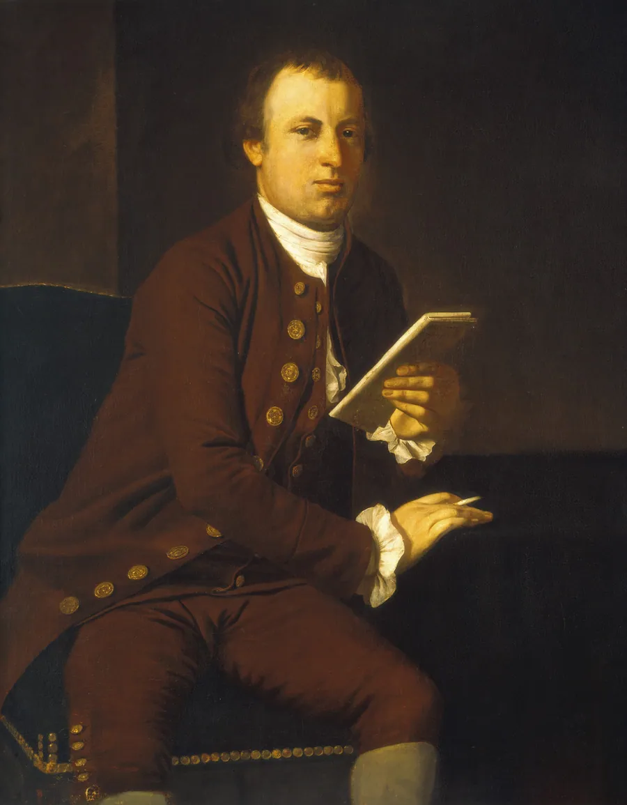 Adam Babcock by John Singleton Copley