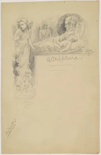 Study for "Sculpture"
