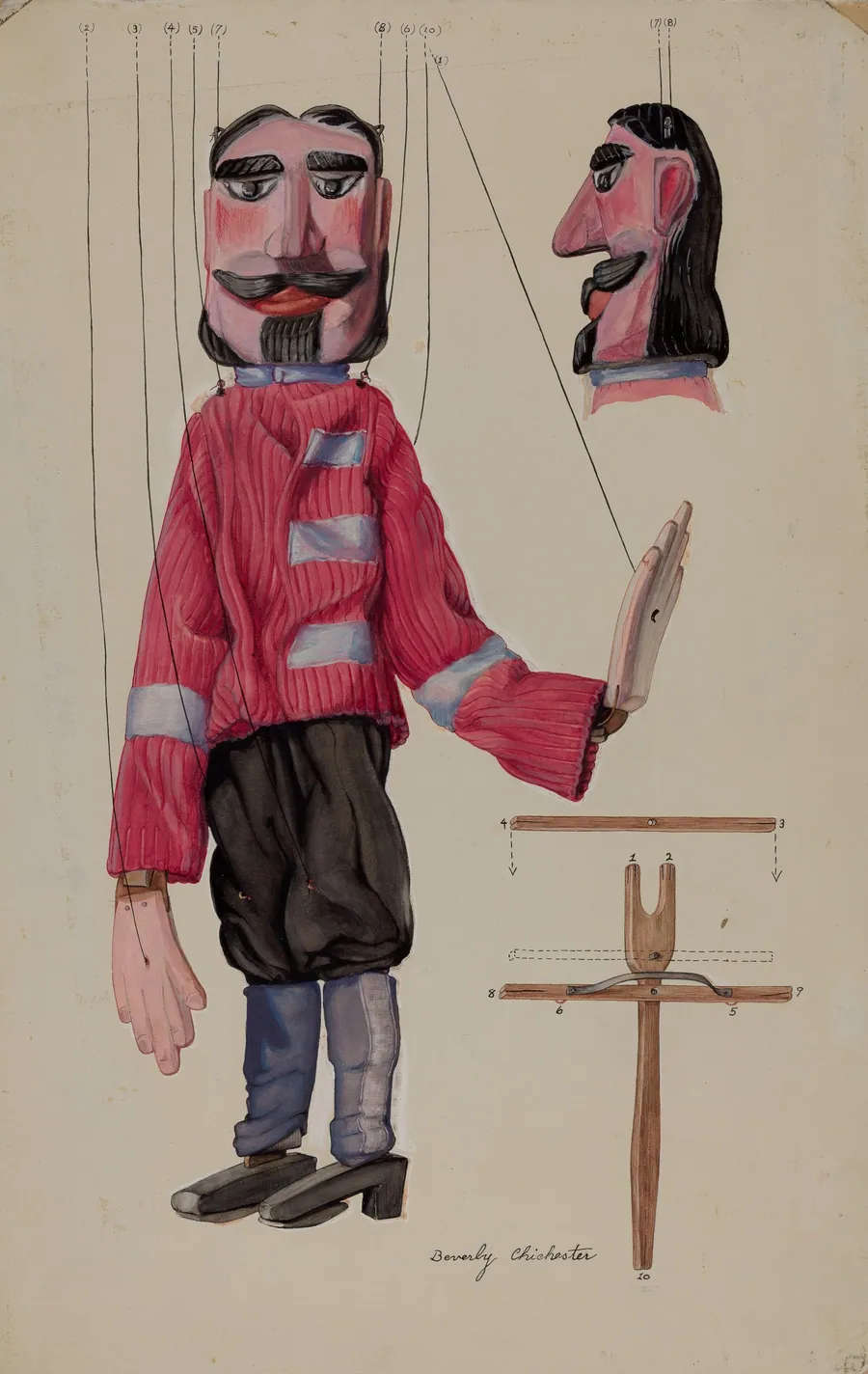 Marionette by Beverly Chichester