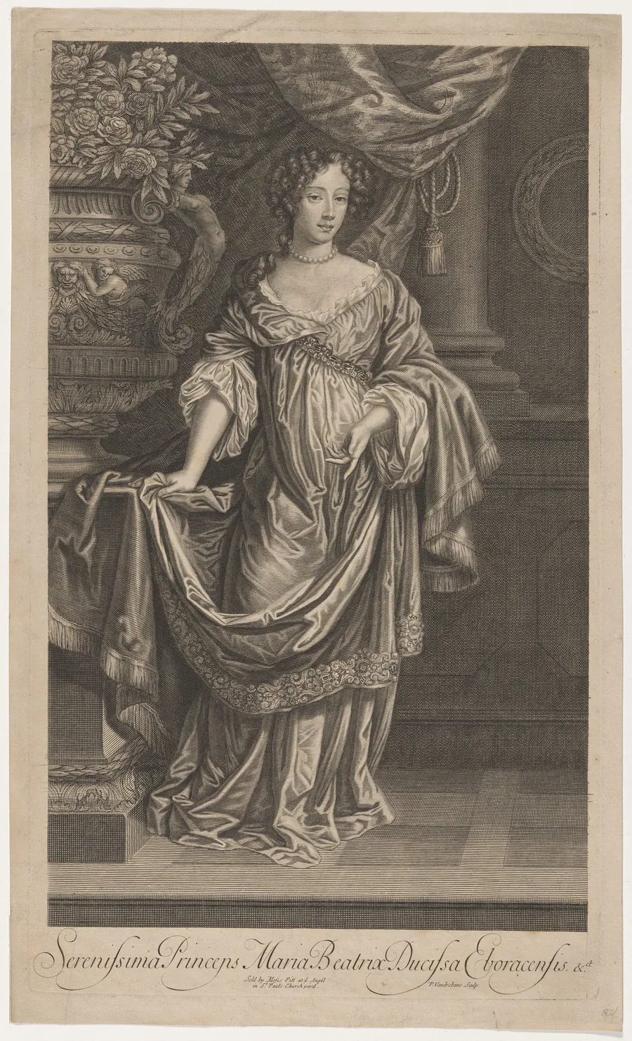 Mary of Modena, as Duchess of York by Pieter van der Banck