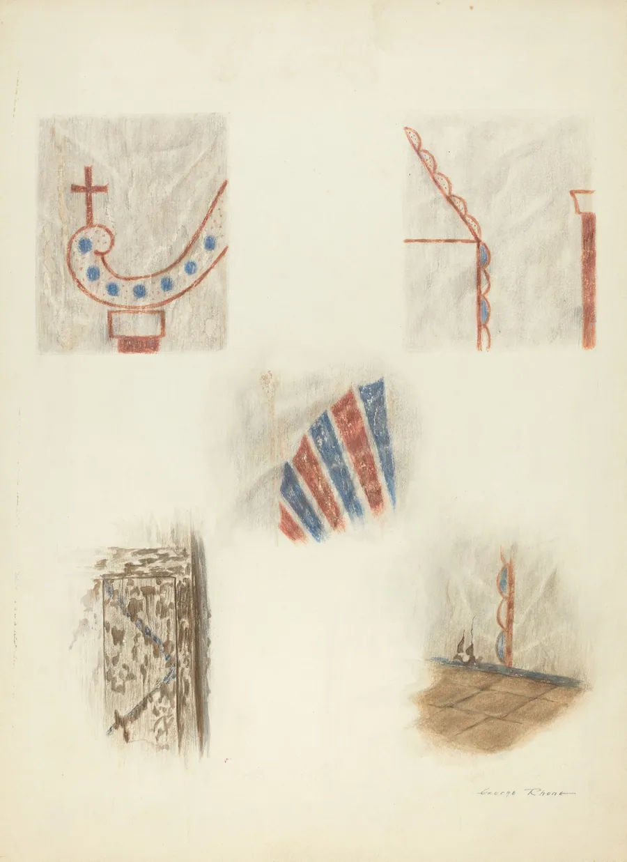 Technique Demonstration by George E. Rhone
