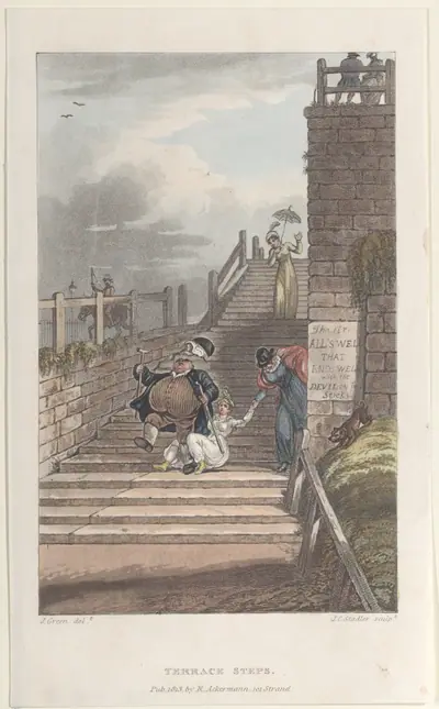 Terrace Steps