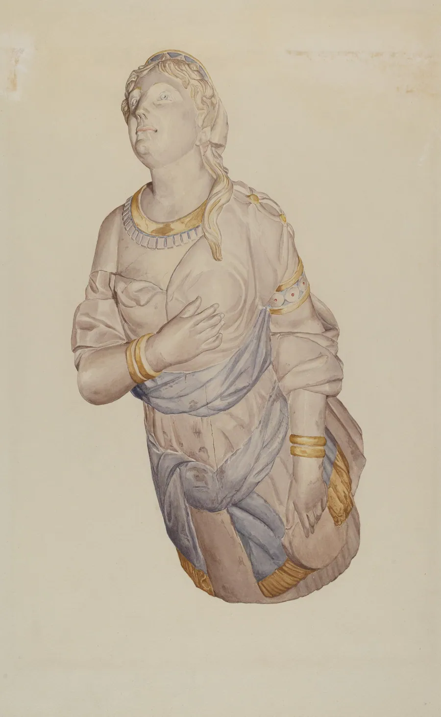 Figurehead from "Kenilworth" by Curry M. Bartlett