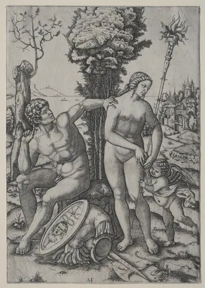 Venus, Mars and Cupid