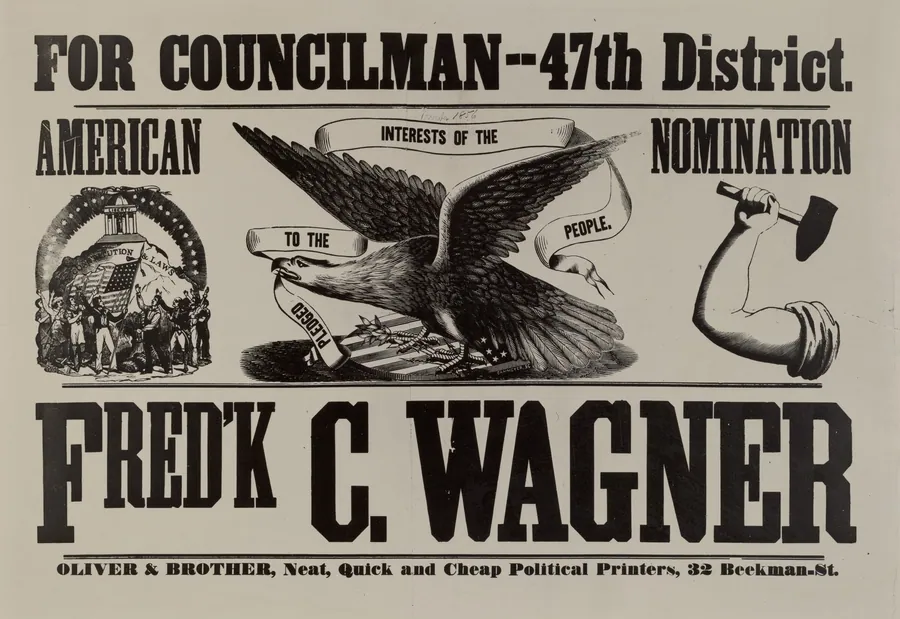 Election Poster by Andrew Herman