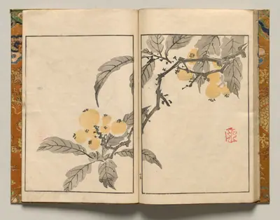 Kumquat, Design Fifteen from Shazanrō Picture Book
