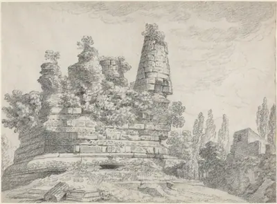 The Tomb of the Horatii and the Curatii at Albano