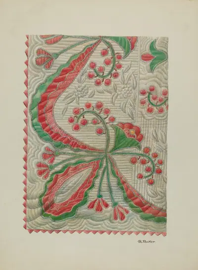 Applique Quilt