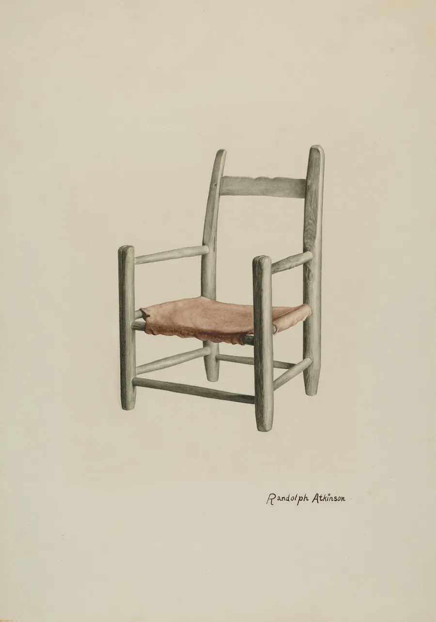 Child's Chair by Randolph Atkinson