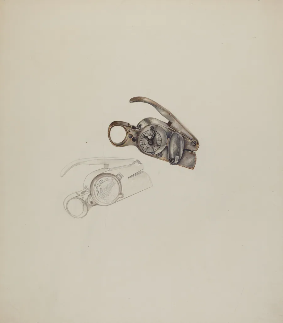 Ticket Punch by H. Langden Brown