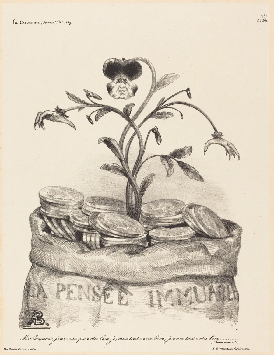 La Pensée Immunable by Aubert