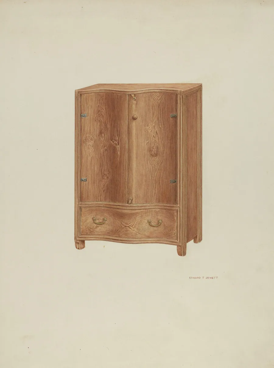 Cupboard by Edward Jewett