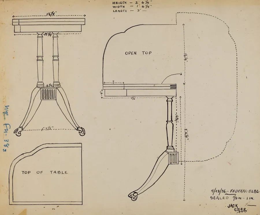 Card Table by Jack Carr