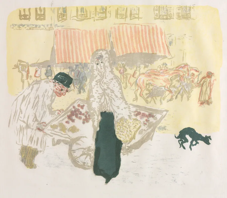 The Costermonger by Pierre Bonnard