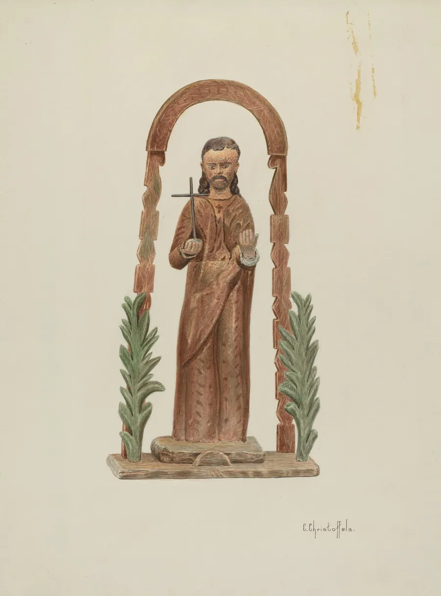 Santo by Cornelius Christoffels