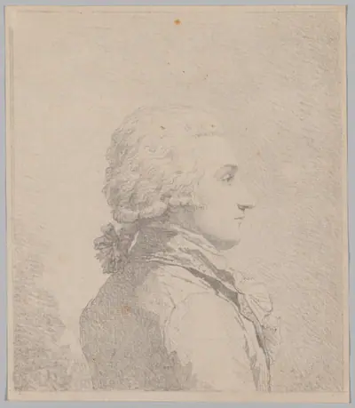 Profile Portrait of a Man