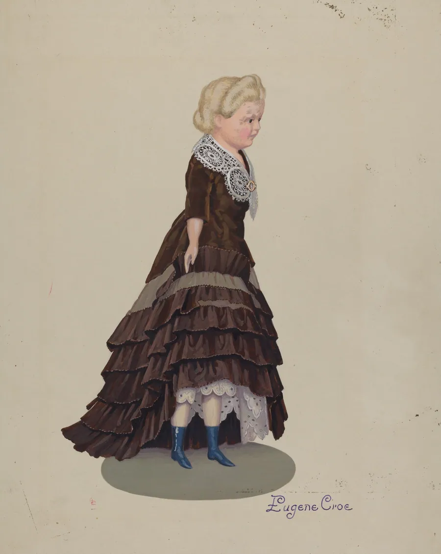 Doll - "Abigail" by Eugene Croe
