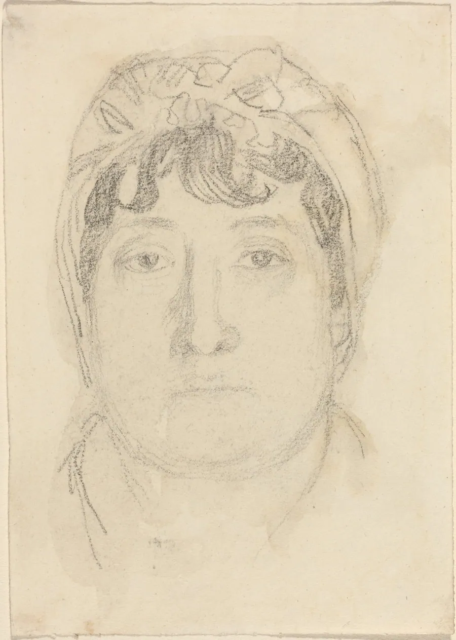 Portrait of a Woman by John Flaxman