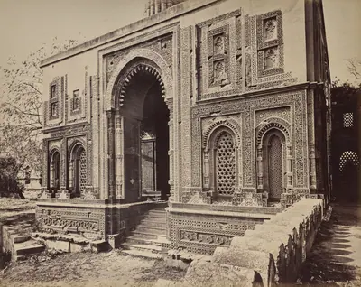 Delhi. Gateway of Allahood Deen's Palace, Old Delhi