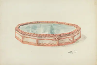 Mission Fountain