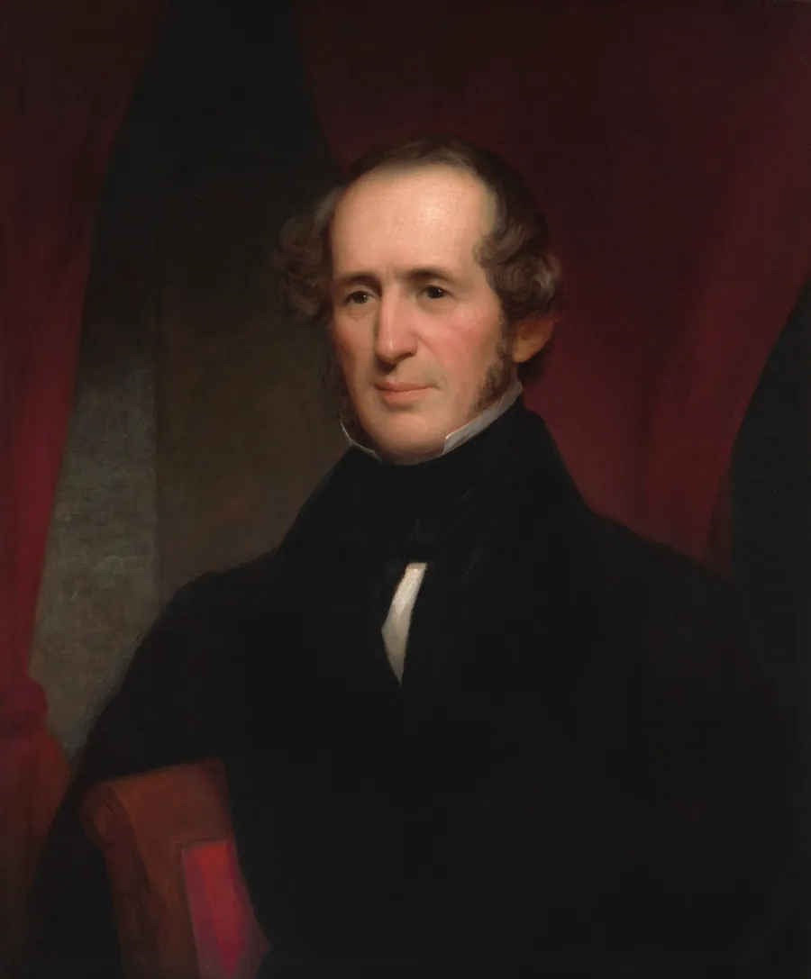 Cornelius Vanderbilt by Nathaniel Jocelyn, 1796 - 1881