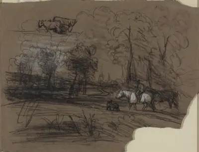 Rider in the Countryside