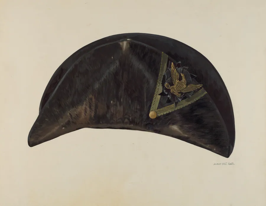 Military Chapeau by James H.C. Vail