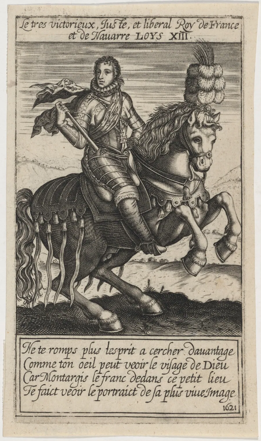 Louis XIII by Anonymous Artist