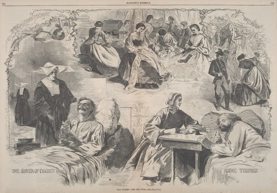 Our Women and the War by American 19th Century