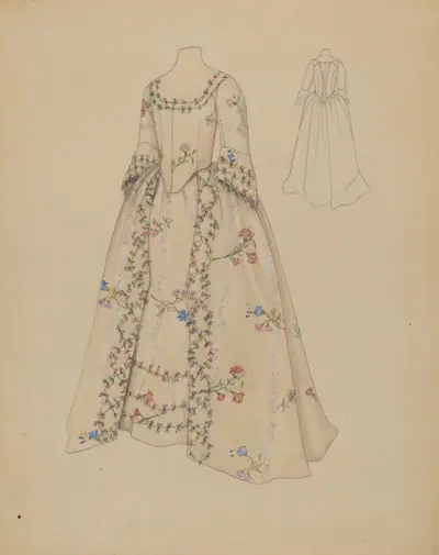 Ball Dress