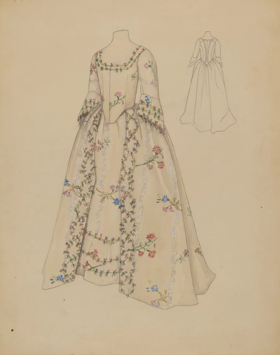 Ball Dress by Nancy Crimi