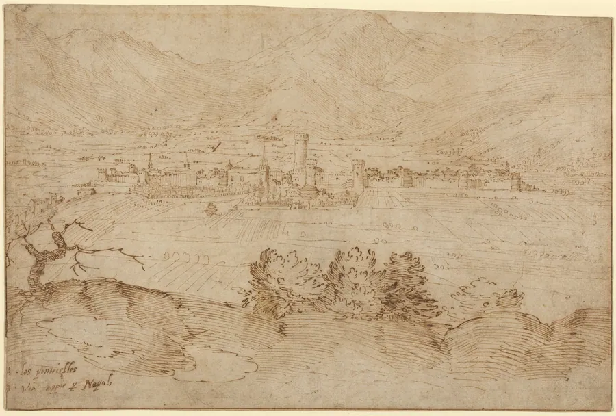 View of Fondi by Anonymous Fabriczy