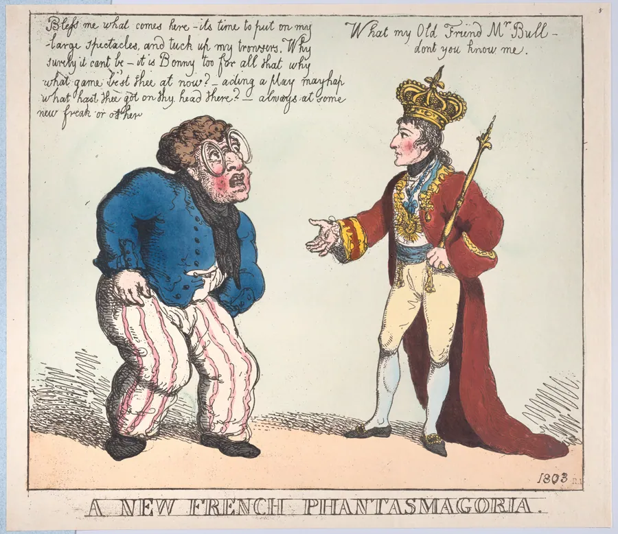 A New French Phantasmagoria by George Murgatroyd Woodward
