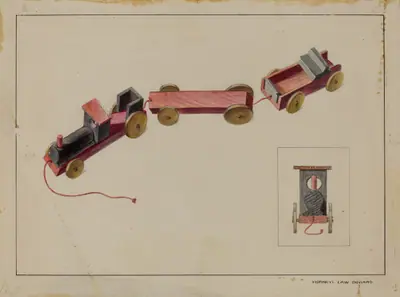Toy Train