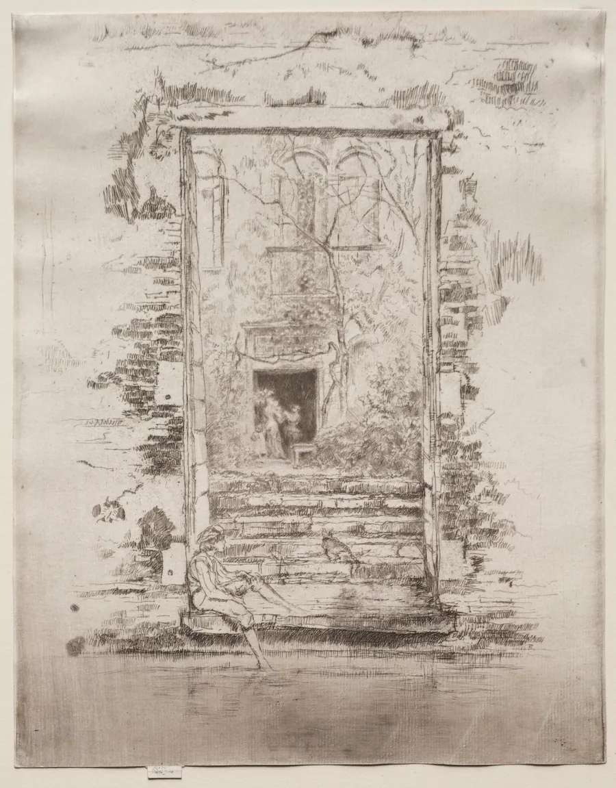 Garden by James McNeill Whistler