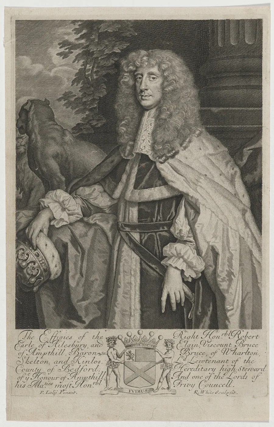 Robert Bruce, First Earl of Arlesbury by Robert White