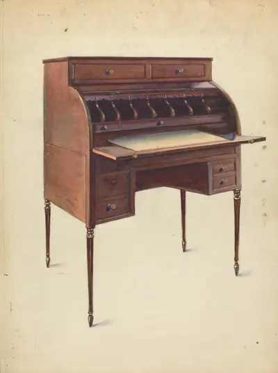 Roll-Top Desk