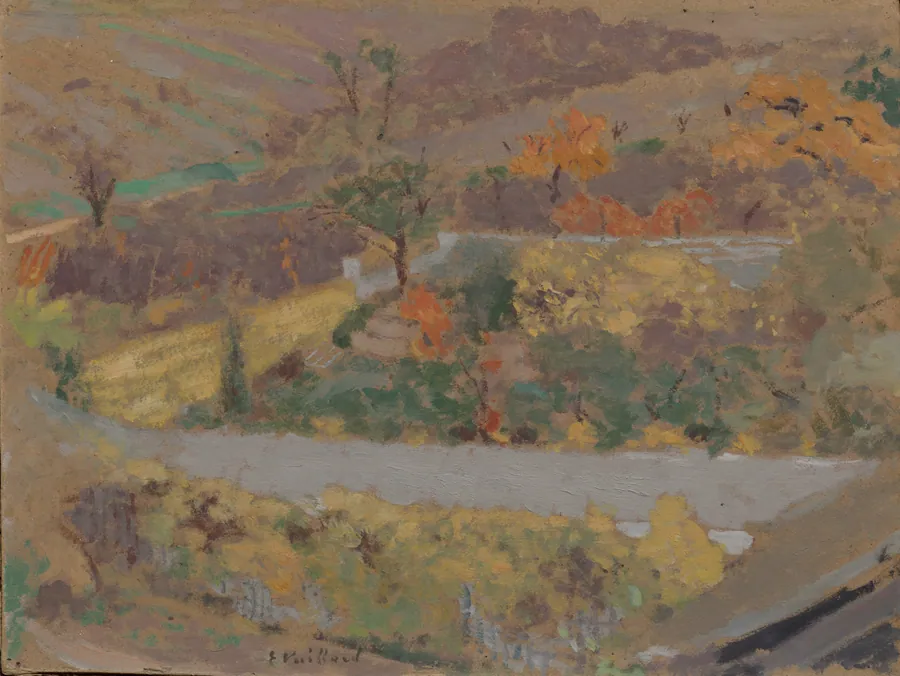 Orchard by Édouard Vuillard