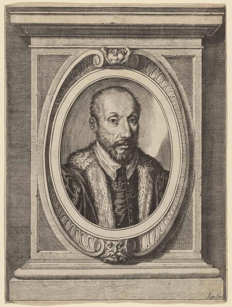 Pietro Antonio Tolentino by Agostino Carracci