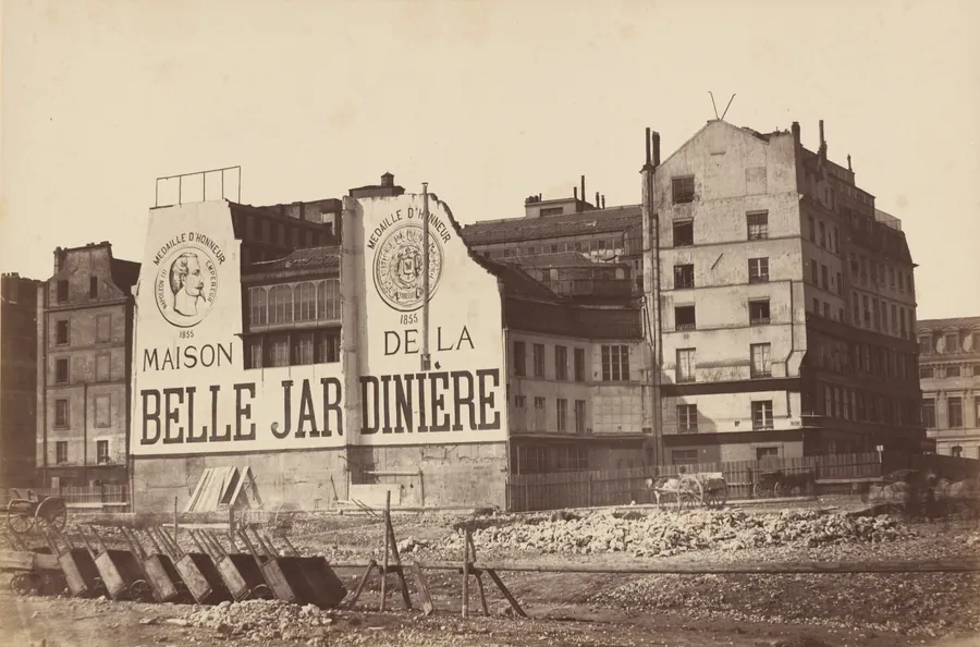 Maison de la Belle Jardinière by French 19th Century