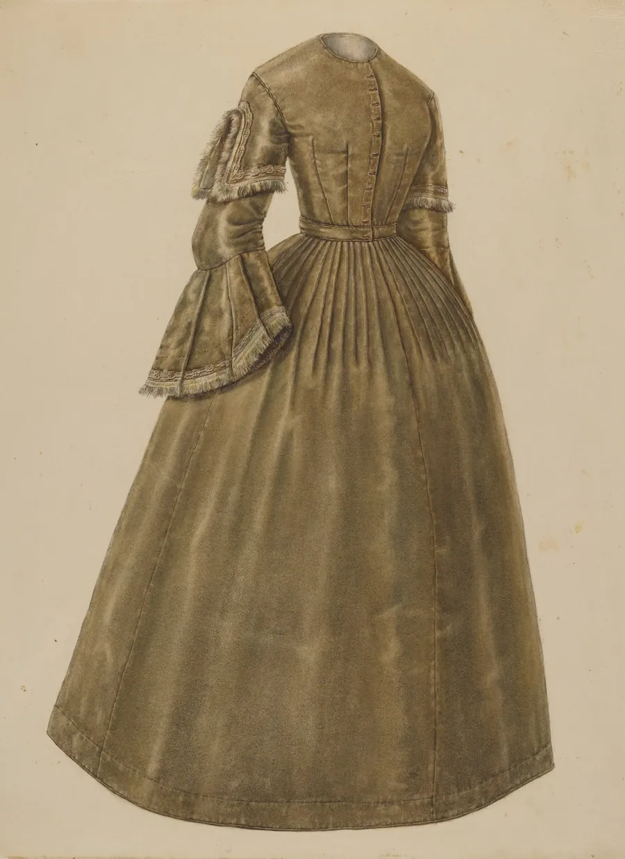 Dress by Francis Law Durand