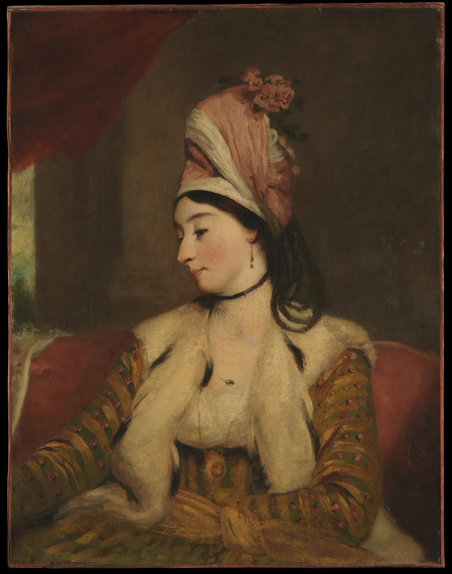 Mrs. George Baldwin (Jane Maltass, 1763–1839) by Sir Joshua Reynolds