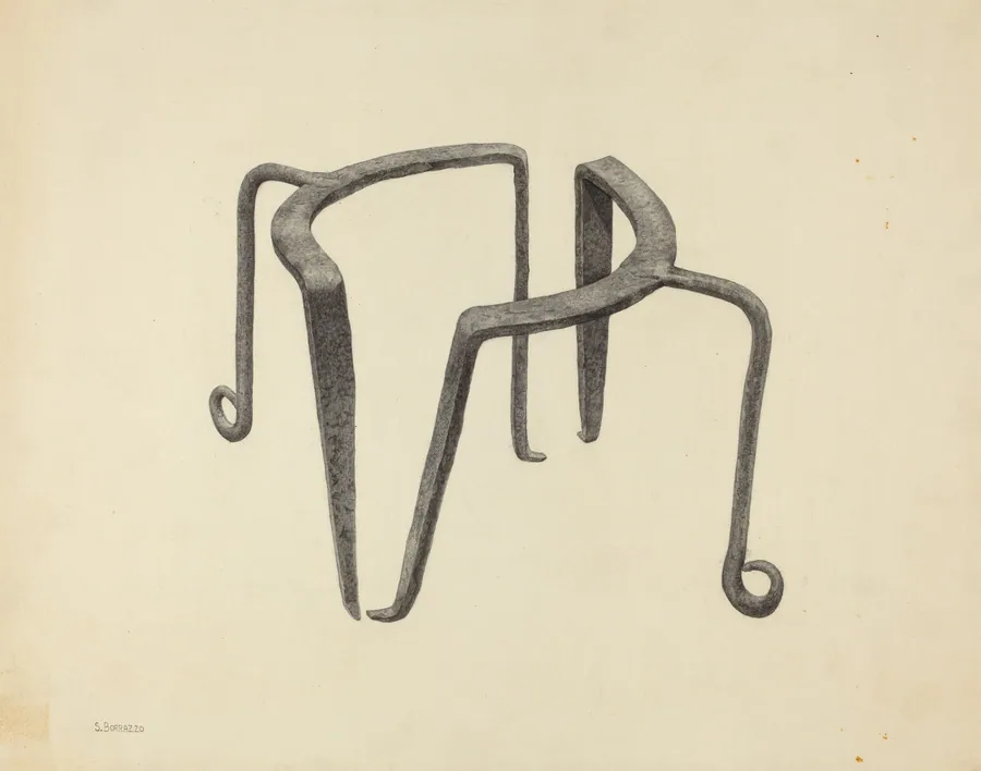 Pot Trivets by Salvatore Borrazzo