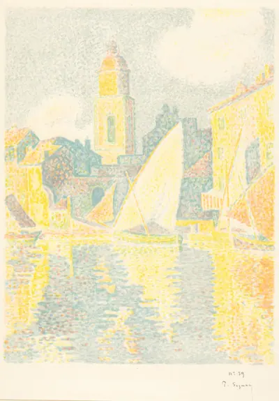 St. Tropez: The Port (Saint-Tropez: Le port)