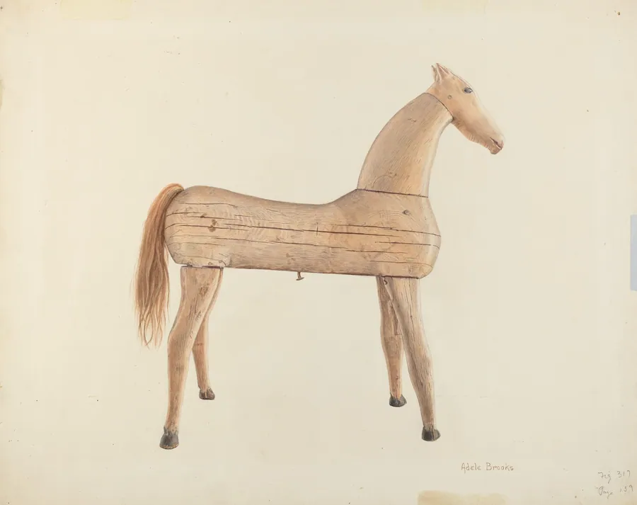 Hobby Horse by Adele Brooks
