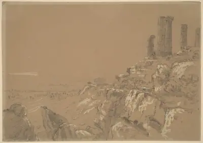 Temples of Juno, Lucina, and Concordia - Agrigentum, Sicily