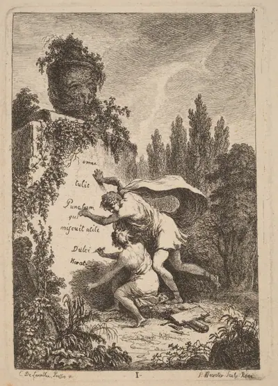 Nella Venuta in Roma: pl. 1